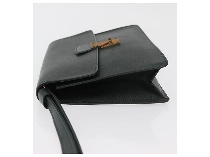 LOUIS VUITTON Pochette Kourad Taiga Clutch Bag Epicea M30194 LV Auth bs35052 - vista 4