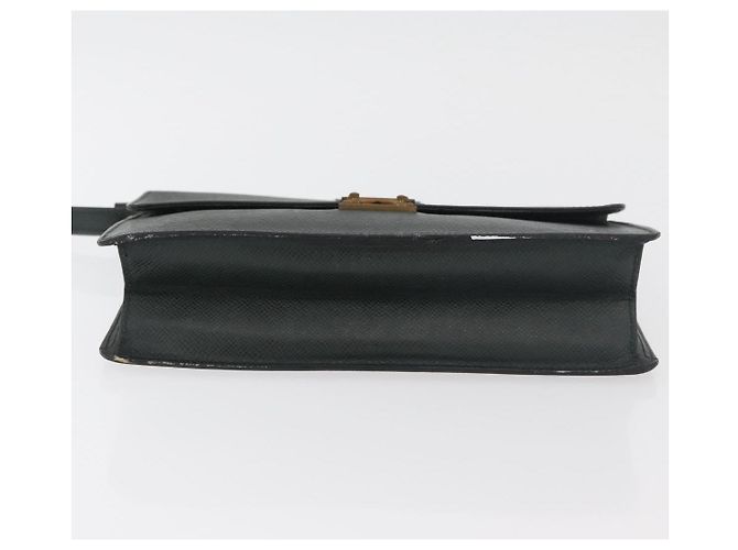 LOUIS VUITTON Pochette Kourad Taiga Clutch Bag Epicea M30194 LV Auth bs35052 - vista 5