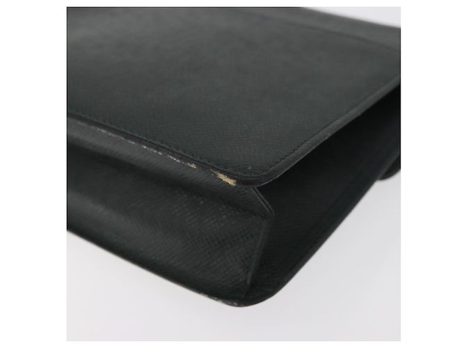 LOUIS VUITTON Pochette Kourad Taiga Clutch Bag Epicea M30194 LV Auth bs35052 - vista 9