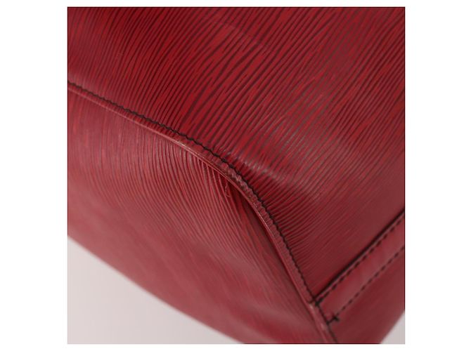 LOUIS VUITTON Epi Keepall 45 Boston Bag Rosso M42977 LV Auth YKZ1535A - vista 15