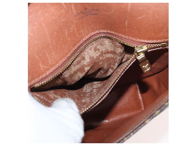 LOUIS VUITTON Borsa a Spalla Monogram Chantilly PM M51234 LV Auth 177336 Monogramma - vista 11