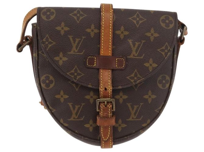 LOUIS VUITTON Borsa a Spalla Monogram Chantilly PM M51234 LV Auth 177336 Monogramma - vista 13