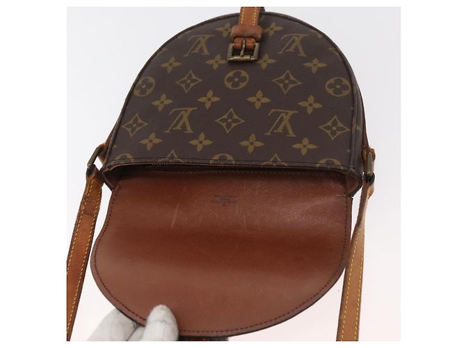 LOUIS VUITTON Borsa a Spalla Monogram Chantilly PM M51234 LV Auth 177336 Monogramma - vista 19