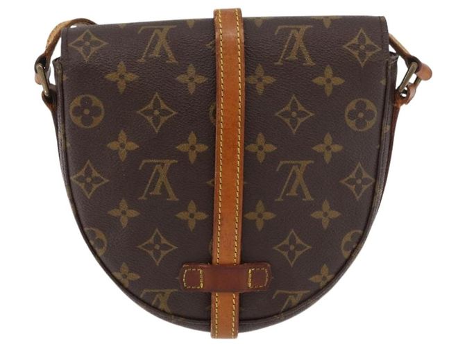 LOUIS VUITTON Borsa a Spalla Monogram Chantilly PM M51234 LV Auth 177336 Monogramma - vista 2
