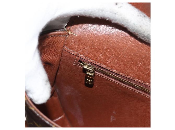 LOUIS VUITTON Borsa a Spalla Monogram Chantilly PM M51234 LV Auth 177336 Monogramma - vista 23