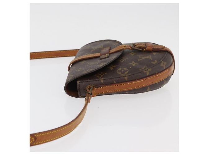 LOUIS VUITTON Borsa a Spalla Monogram Chantilly PM M51234 LV Auth 177336 Monogramma - vista 4