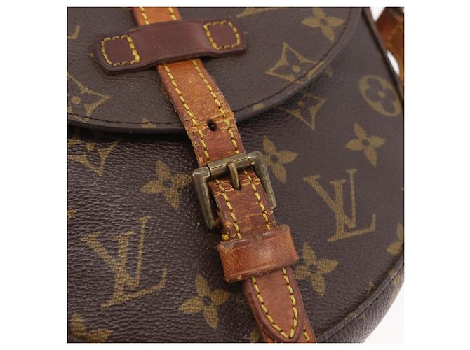 LOUIS VUITTON Borsa a Spalla Monogram Chantilly PM M51234 LV Auth 177336 Monogramma - vista 8