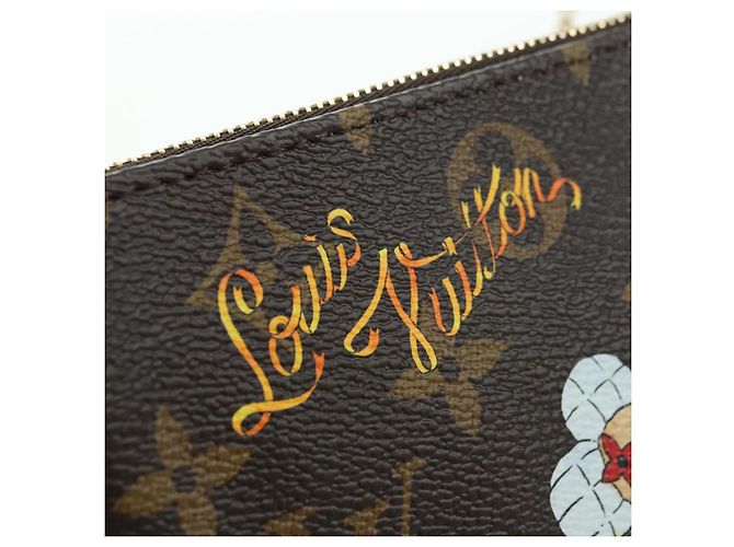 LOUIS VUITTON Vivienne Mini Pochette Accessoires Pochette M15328 LV Auth 171238SAM Monogramma - vista 21