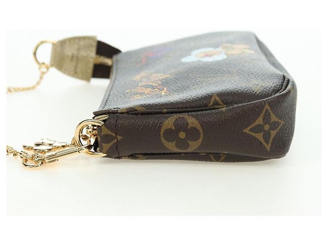 LOUIS VUITTON Vivienne Mini Pochette Accessoires Pochette M15328 LV Auth 171238SAM Monogramma - vista 3