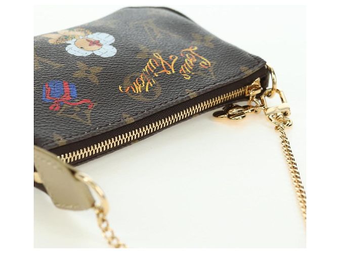 LOUIS VUITTON Vivienne Mini Pochette Accessoires Pochette M15328 LV Auth 171238SAM Monogramma - vista 6