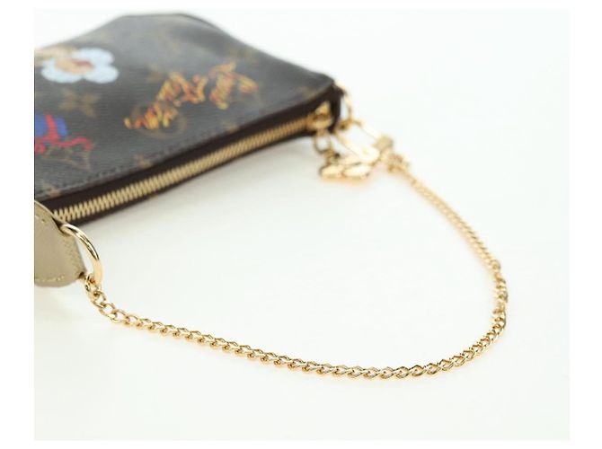 LOUIS VUITTON Vivienne Mini Pochette Accessoires Pochette M15328 LV Auth 171238SAM Monogramma - vista 7