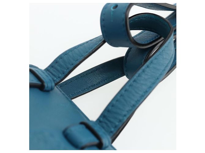 LOEWE �~ Ghibli Spirited Away Hammock Mini Mouse x Flybird 2way Auth 167264SM Azul - vista 14