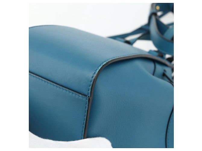 LOEWE �~ Ghibli Spirited Away Hammock Mini Mouse x Flybird 2way Auth 167264SM Azul - vista 18