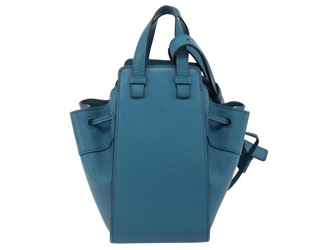 LOEWE �~ Ghibli Spirited Away Hammock Mini Mouse x Flybird 2way Auth 167264SM Azul - vista 2