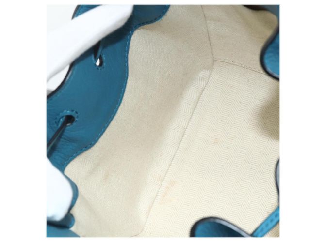 LOEWE �~ Ghibli Spirited Away Hammock Mini Mouse x Flybird 2way Auth 167264SM Azul - vista 23