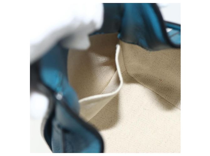 LOEWE �~ Ghibli Spirited Away Hammock Mini Mouse x Flybird 2way Auth 167264SM Azul - vista 24