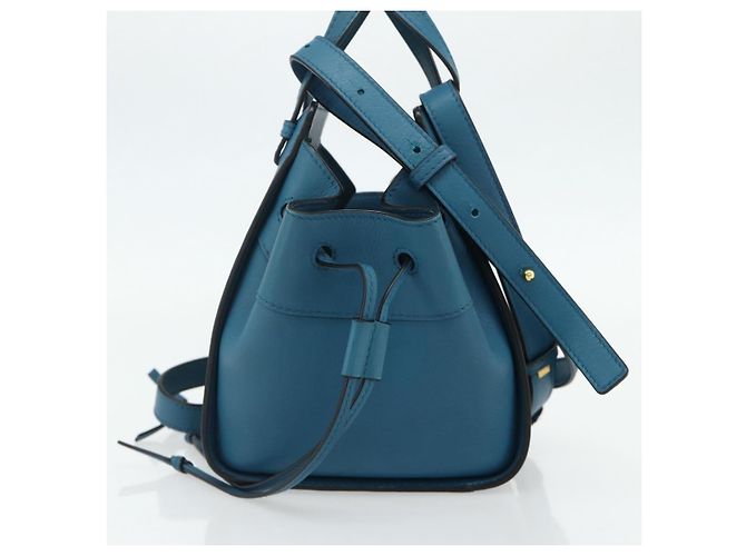 LOEWE �~ Ghibli Spirited Away Hammock Mini Mouse x Flybird 2way Auth 167264SM Azul - vista 4