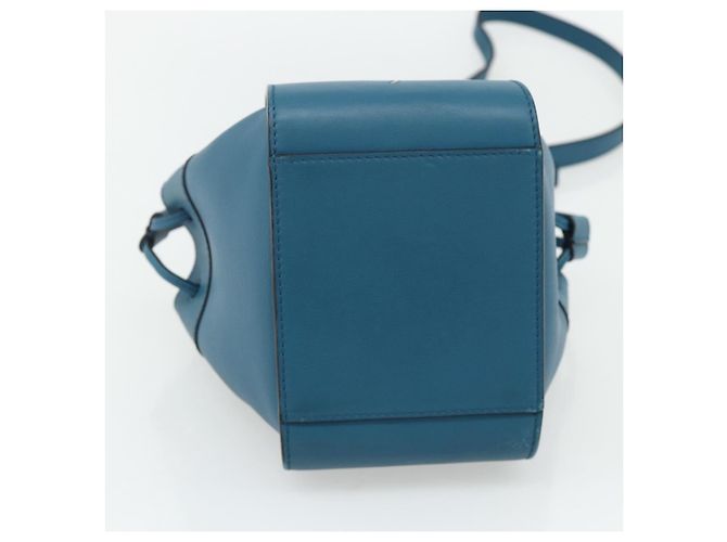 LOEWE �~ Ghibli Spirited Away Hammock Mini Mouse x Flybird 2way Auth 167264SM Azul - vista 5
