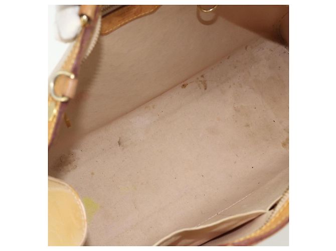 LOUIS VUITTON Borsa Vernis Blair MM 2way Rose Flow Lantern M91621 Auth 178488 - vista 10