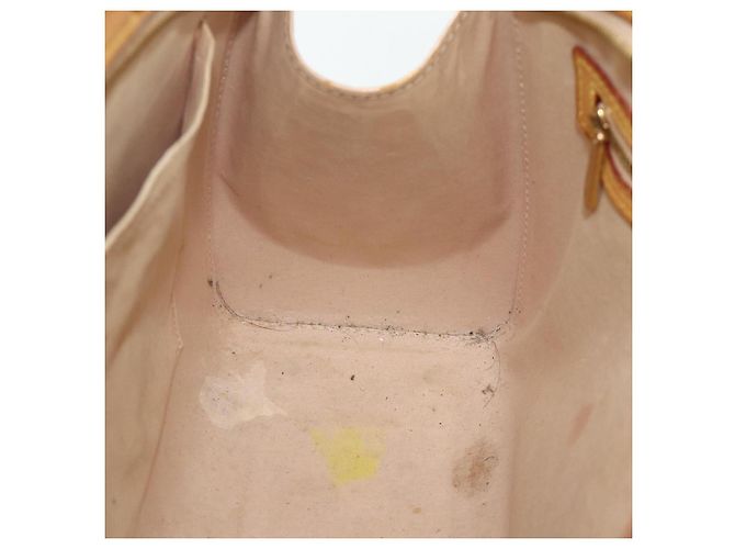 LOUIS VUITTON Borsa Vernis Blair MM 2way Rose Flow Lantern M91621 Auth 178488 - vista 11