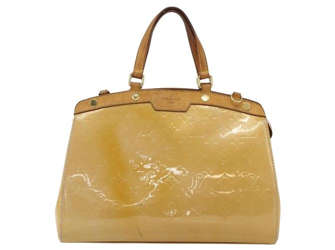 LOUIS VUITTON Borsa Vernis Blair MM 2way Rose Flow Lantern M91621 Auth 178488 - vista 13