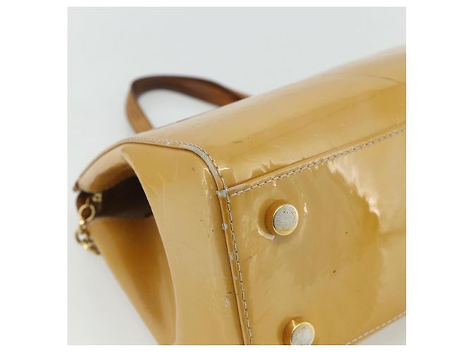 LOUIS VUITTON Borsa Vernis Blair MM 2way Rose Flow Lantern M91621 Auth 178488 - vista 15