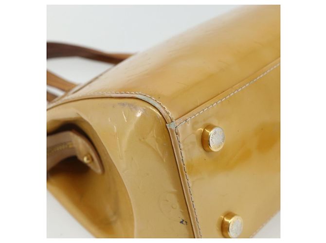 LOUIS VUITTON Borsa Vernis Blair MM 2way Rose Flow Lantern M91621 Auth 178488 - vista 17