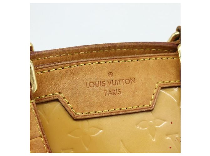 LOUIS VUITTON Borsa Vernis Blair MM 2way Rose Flow Lantern M91621 Auth 178488 - vista 18
