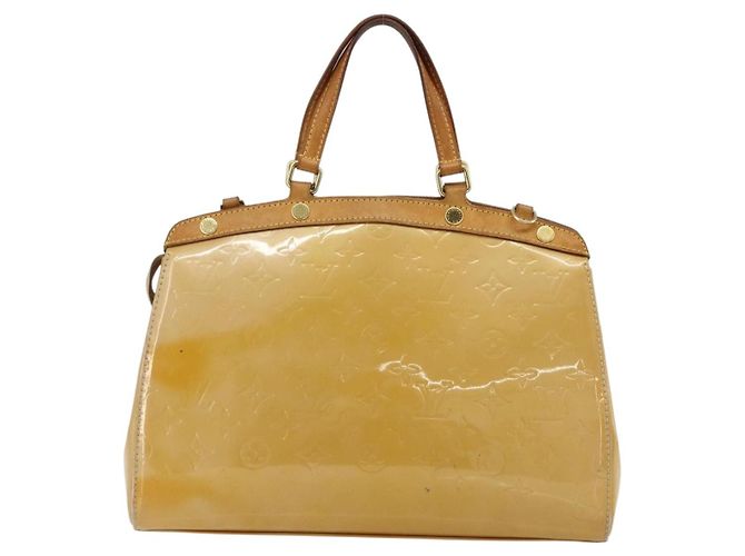 LOUIS VUITTON Borsa Vernis Blair MM 2way Rose Flow Lantern M91621 Auth 178488 - vista 2