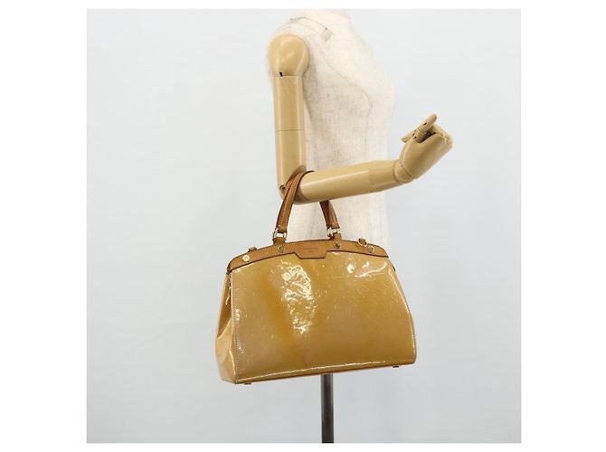 LOUIS VUITTON Borsa Vernis Blair MM 2way Rose Flow Lantern M91621 Auth 178488 - vista 23