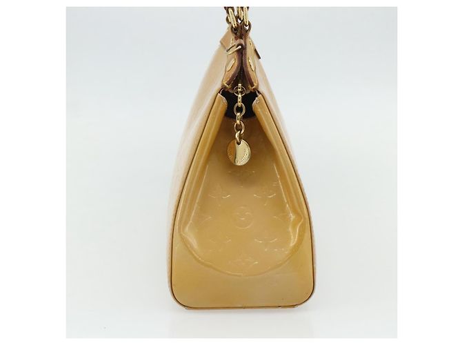 LOUIS VUITTON Borsa Vernis Blair MM 2way Rose Flow Lantern M91621 Auth 178488 - vista 3