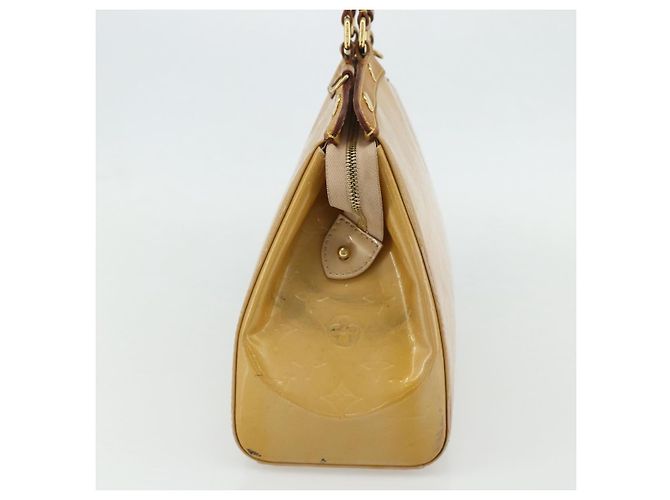 LOUIS VUITTON Borsa Vernis Blair MM 2way Rose Flow Lantern M91621 Auth 178488 - vista 4