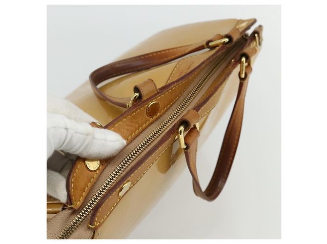 LOUIS VUITTON Borsa Vernis Blair MM 2way Rose Flow Lantern M91621 Auth 178488 - vista 6