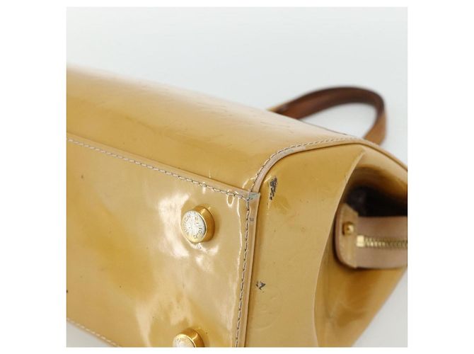 LOUIS VUITTON Borsa Vernis Blair MM 2way Rose Flow Lantern M91621 Auth 178488 - vista 8