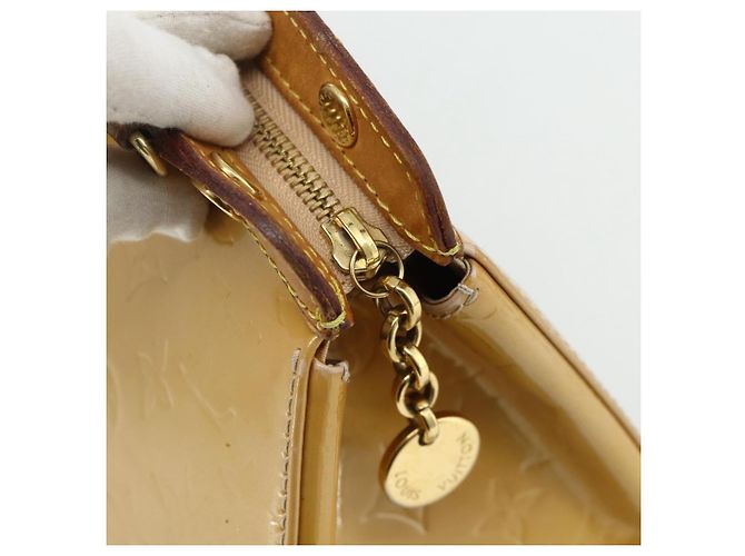 LOUIS VUITTON Borsa Vernis Blair MM 2way Rose Flow Lantern M91621 Auth 178488 - vista 9