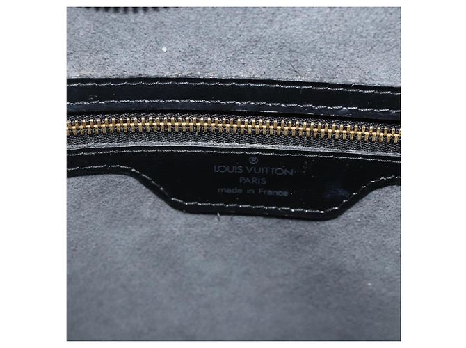LOUIS VUITTON Epi Saint Jacques Borsa a Spalla Shopping Nera M52272 Auth 178686 Nero - vista 18