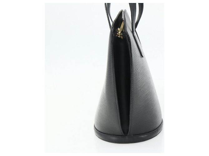 LOUIS VUITTON Epi Saint Jacques Borsa a Spalla Shopping Nera M52272 Auth 178686 Nero - vista 3
