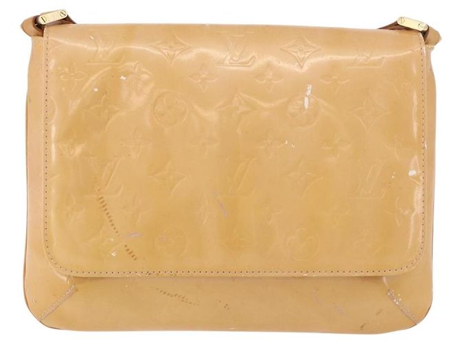 LOUIS VUITTON Vernis Thompson Street Bag Marshmallow Pink M91070 Auth ti3834 - vista 13