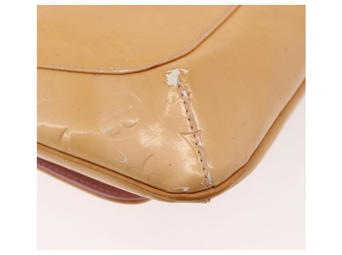LOUIS VUITTON Vernis Thompson Street Bag Marshmallow Pink M91070 Auth ti3834 - vista 16