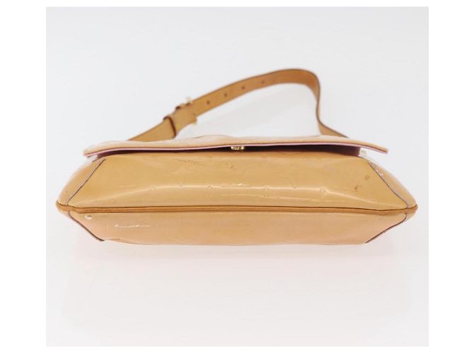 LOUIS VUITTON Vernis Thompson Street Bag Marshmallow Pink M91070 Auth ti3834 - vista 5