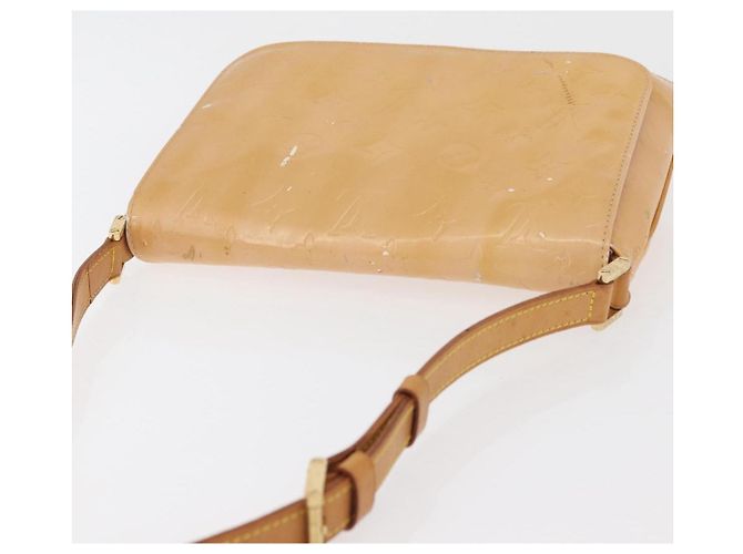 LOUIS VUITTON Vernis Thompson Street Bag Marshmallow Pink M91070 Auth ti3834 - vista 6