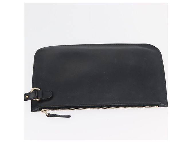GUCCI Tote Bag Canvas Schwarz Gold 247209 Auth 178246 Golden - Ansicht 20