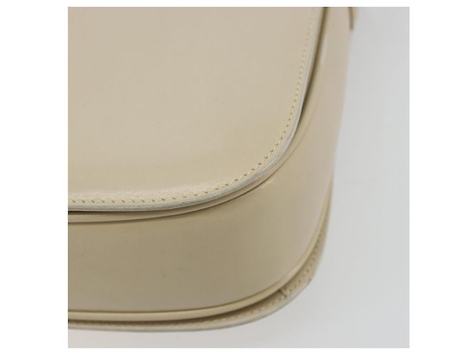 Sac à bandoulière GUCCI Cuir Beige Or 26 001 0647 Auth 178561 Doré - vue 17