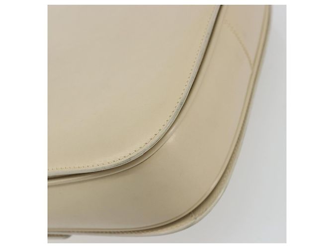 Sac à bandoulière GUCCI Cuir Beige Or 26 001 0647 Auth 178561 Doré - vue 18