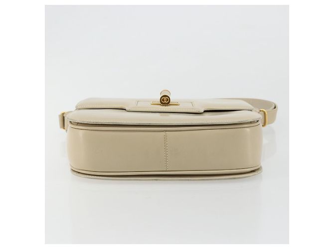 Sac à bandoulière GUCCI Cuir Beige Or 26 001 0647 Auth 178561 Doré - vue 5