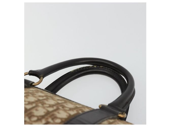 Borsa Christian Dior Trotter Canvas Beige Auth 176827 - vista 14