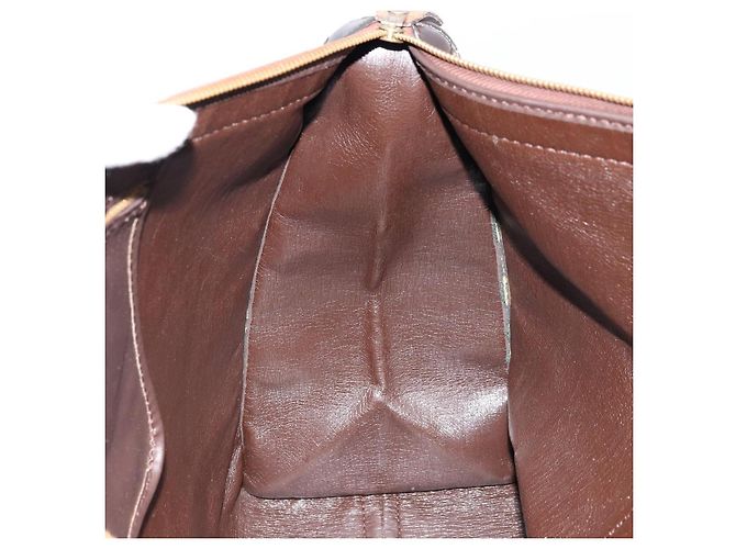Borsa Christian Dior Trotter Canvas Beige Auth 176827 - vista 18