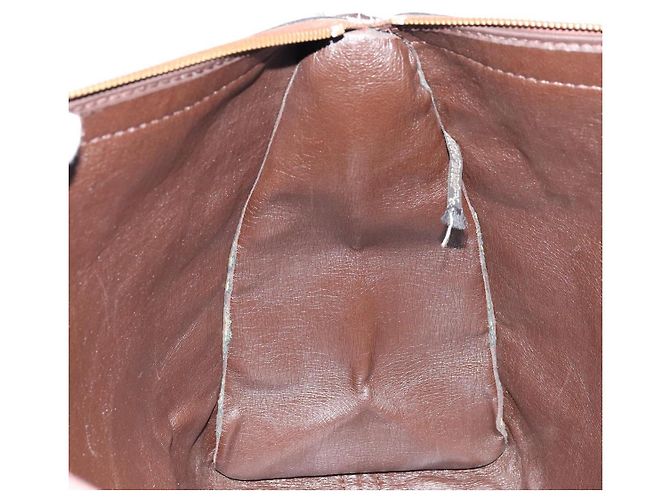 Borsa Christian Dior Trotter Canvas Beige Auth 176827 - vista 19