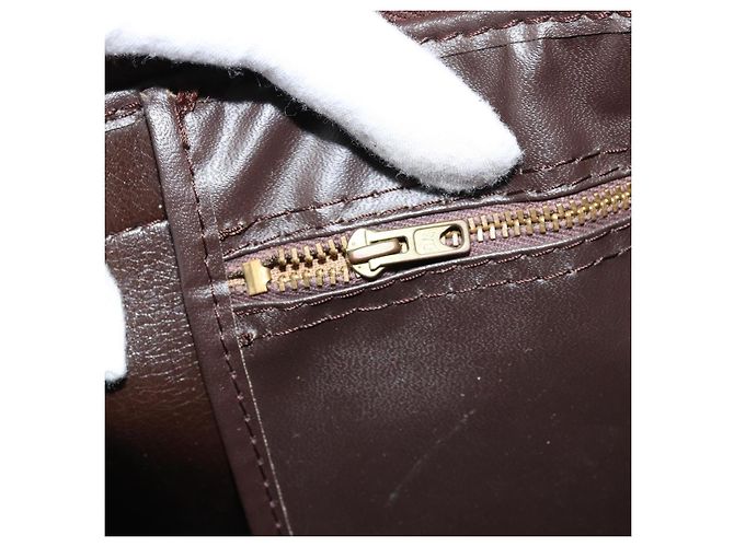 Borsa Christian Dior Trotter Canvas Beige Auth 176827 - vista 20