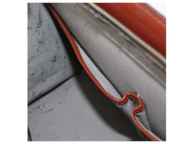 Borsa LOUIS VUITTON Epi Riviera Marrone M48183 LV Auth 177065 - vista 11